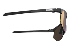 Sunglasses BLIZ Hero Small Matt Black/Brown Purple