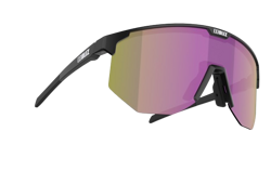 Sunglasses BLIZ Hero Small Matt Black/Brown Purple