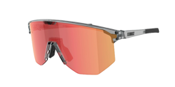 Sunglasses BLIZ Hero Transparent Dark Grey Frame/Brown with Red Multi Lenses