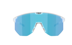 Sunglasses BLIZ Hero Transparent White/Brown Blue