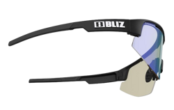 Sunglasses BLIZ Matrix Nano Photochromic Matt Black/Brown Blue