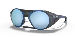 Sunglasses OAKLEY CLIFDEN Matte Translucent Blue w/Prizm Deep Water Polar - 2022