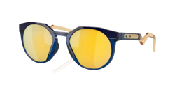 Sunglasses OAKLEY HSTN Prizm 24K Polarized Lenses/Navy & Trans Blue Frame