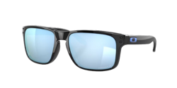 Sunglasses OAKLEY Holbrook Prizm Deep Water Polar Lenses/Polished Black Frame