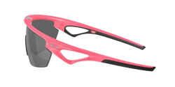 Sunglasses OAKLEY Sphaera Matte Naon Pink Frame/Prizm Black Lenses