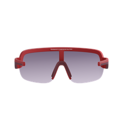 Sunglasses POC Aim Prismane Red/Clarity Road/Sunny Silver