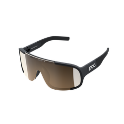 Sunglasses POC Aspire Mid Uranium Black/Brown Silver Mirror - 2024/25