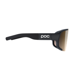 Sunglasses POC Aspire Mid Uranium Black/Brown Silver Mirror - 2024/25