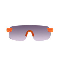 Sunglasses POC Elicit Fluo. Orange Translucent/Clarity Road/Partly Sunny Gold