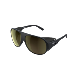 Sunglasses POC Nivalis Uranium Black/Clarity Universal/Glacial Gold