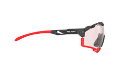 Sunglasses Rudy Project CUTLINE CARBONIUM - Impactx™ Photochromic 2 Red