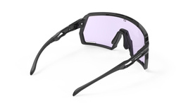 Sunglasses Rudy Project KELION BLACK GLOSS - Impactx™ Photochromic 2 Laser Purple