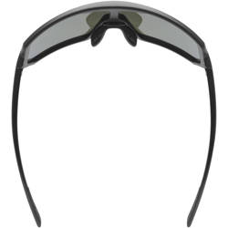 Sunglasses Uvex Sportstyle 235 P - Black Mat/Mirror Blue - 2023