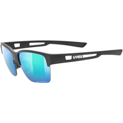 Sunglasses Uvex Sportstyle 805 CV Black Mat/Mirror Green - 2023