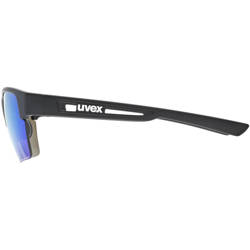 Sunglasses Uvex Sportstyle 805 CV Black Mat/Mirror Green - 2023