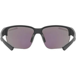 Sunglasses Uvex Sportstyle 805 CV Black Mat/Mirror Green - 2023