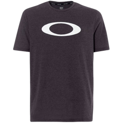 T-Shirt OAKLEY O-Bold Ellipse Blackout Light Heather