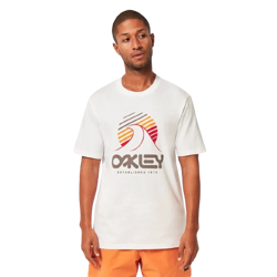 T-Shirt OAKLEY One Wave B1B Tee White - 2024/25