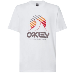 T-Shirt OAKLEY One Wave B1B Tee White - 2024/25