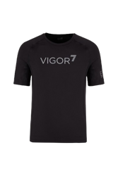 T-shirt Emporio Armani Man Jersey Vigor7 Black