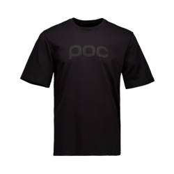 T-shirt Poc Tee Uranium Black - 2024/25