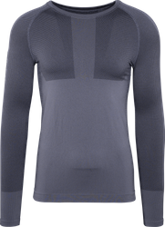 Thermal underwear Stoeckli Underwear Seamless Longsleeve Anthracite - 2024/25