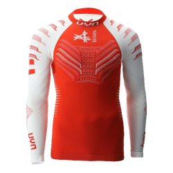 Thermal underwear UYN Natyon 3.0 Junior Austria UW Shirt LG SL Turtle Neck - 2024/25