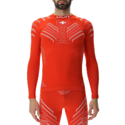 Thermal underwear UYN Natyon 3.0 Switzerland UW Shirt LG SL.Turtle Neck - 2024/25