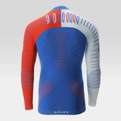 Thermal underwear UYN Natyon 3.0 USA Bode Miller UW Shirt LG SL Turtle Neck - 2024/25