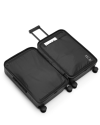 Travel suitcase Db Ramverk Check-in Luggage Medium Black Out - 2024/25