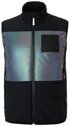 Vest ENERGIAPURA Veret Reflex Vest Black/Reflex Rainbow - 2022/23