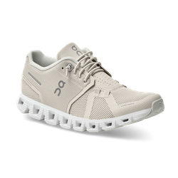 Women's shoes On Running Cloud 5 Pearl/White