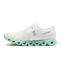 Women's shoes On Running Cloud 5 Undyed-white/Creek