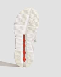 Women's shoes On Running Cloudnova Void Undyed-white/Flame