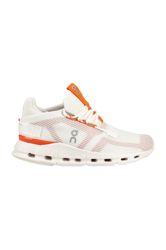 Women's shoes On Running Cloudnova Void Undyed-white/Flame