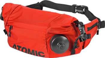 Bauchtasche Atomic Nordic Thermo Bottle Belt Red - 2024/25