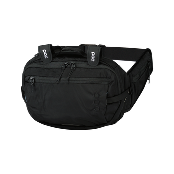 Bauchtasche POC Hip Pack Hydro 4L Uranium Black - 2024/25