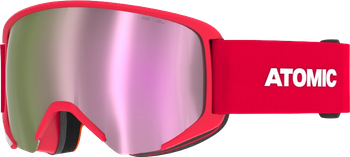 Brille Atomic Redster WC HD JR Red  - 2024/25