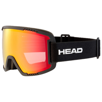 Brille HEAD Contex Red Black - 2024/25