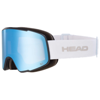 Brille HEAD Horizon 2.0 5K Blue White + ersatzlinse - 2024/25