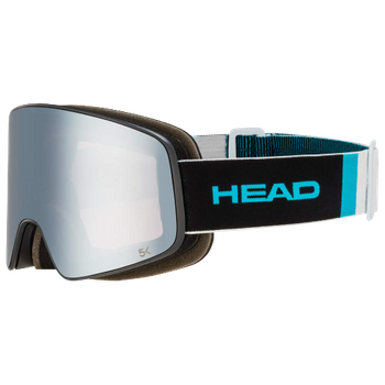 Brille HEAD Horizon 5k Race Chrome RD + ersatzlinse - 2024/25