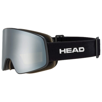 Brille HEAD Horizon Race Black + ersatzlinse - 2024/25