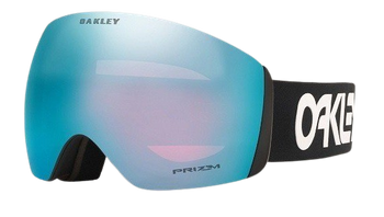 Brille Oakley Flight Deck L Factory Pilot Black Prizm Snow Sapphire Irid - 2024/25