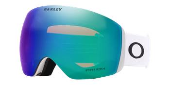 Brille Oakley Flight Deck L Matte White Prizm Argon Iridium - 2024/25