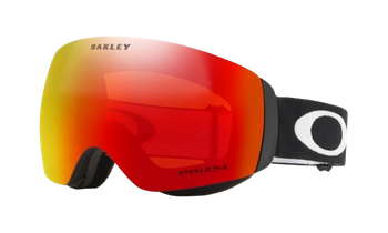 Brille Oakley Flight Deck M Matte Black Prizm Snow Torch Iridium - 2024/25