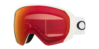 Brille Oakley Flight Path L Matte White Prizm Snow Torch Iridium - 2024/25