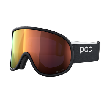 Brille POC Retina Big Clarity Uranium Black/Spektris Orange - 2022/23