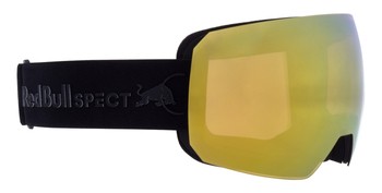 Brille Red Bull Spect Chute 01 Black/Brown & Gold Mirror - 2023/24