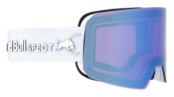 Brille Red Bull Spect Reign 03 White/Purple & Blue Mirror - 2023/24