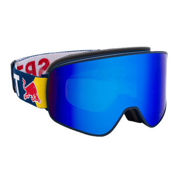 Brille Red Bull Spect Rush Blue/Brown & Blue Mirror - 2023/24